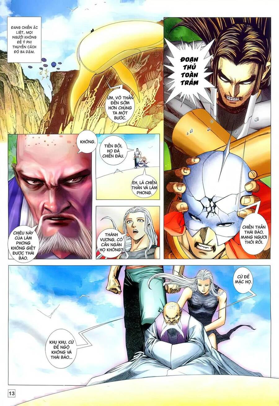 Võ Thần 108 Chapter 31 - Trang 2
