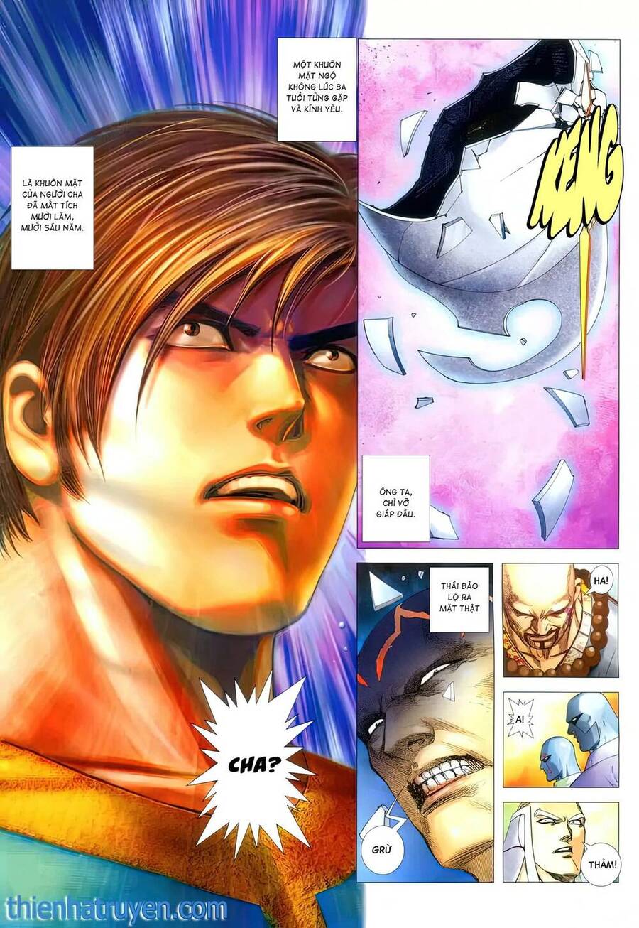 Võ Thần 108 Chapter 31 - Trang 2