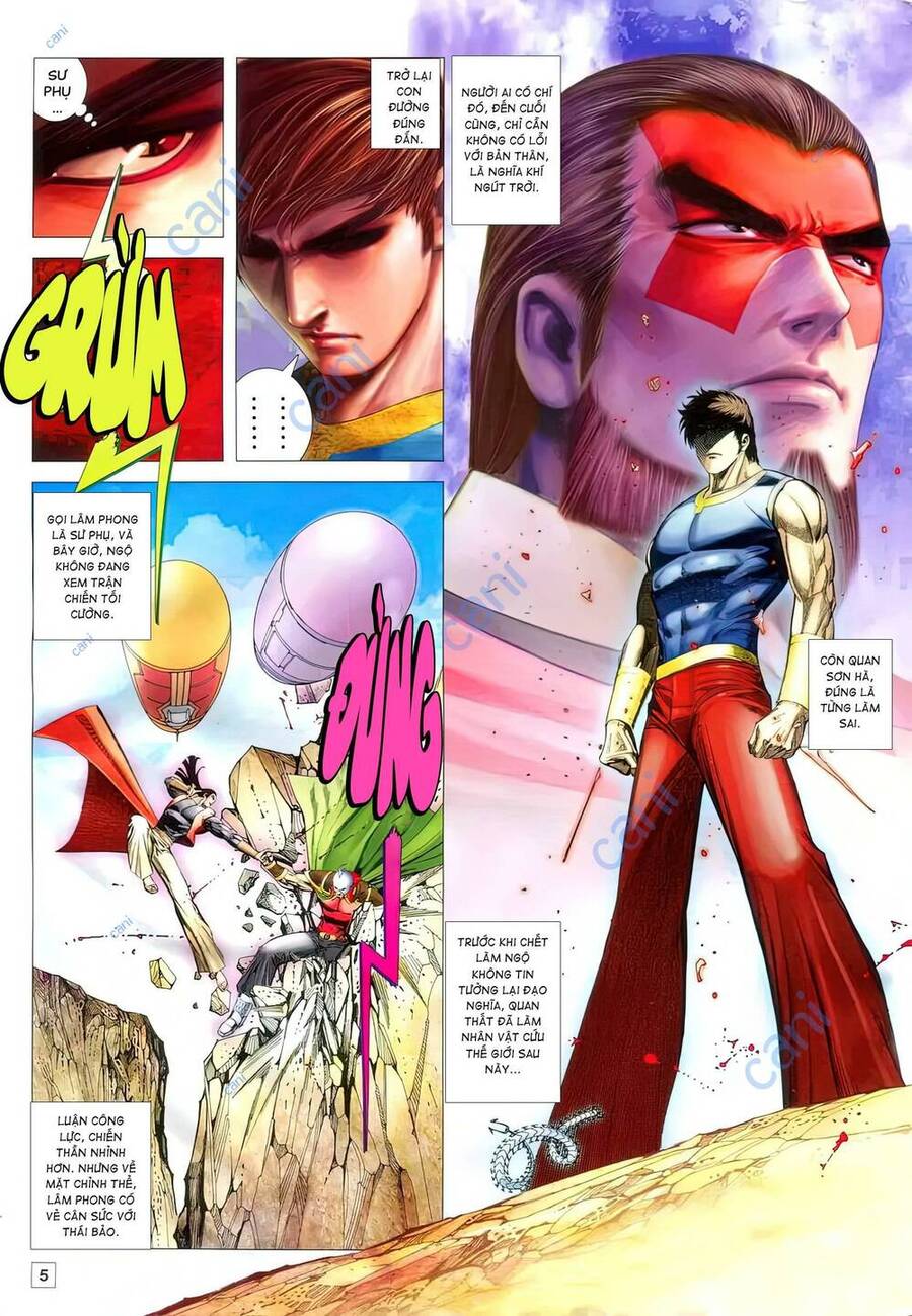 Võ Thần 108 Chapter 31 - Trang 2