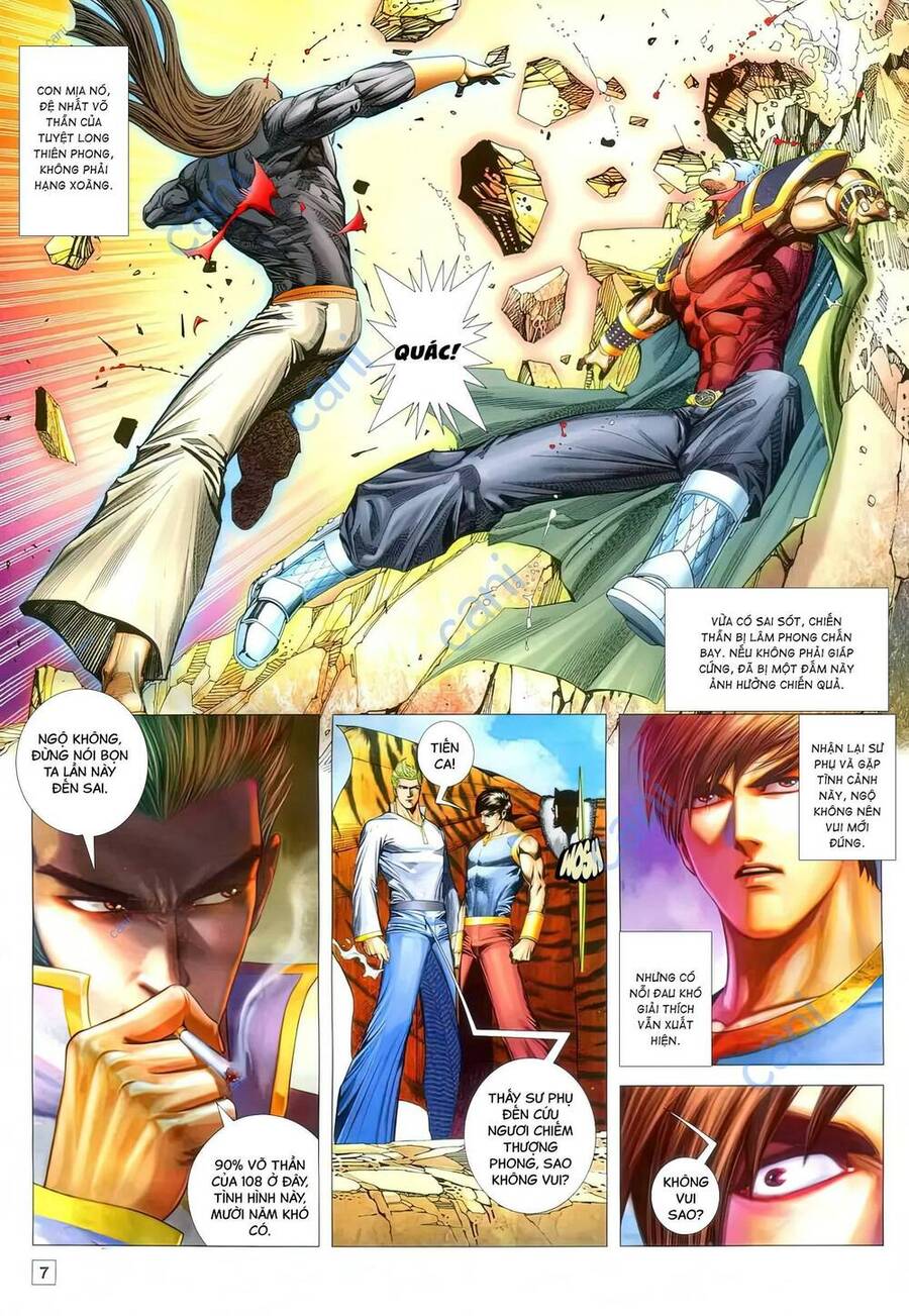 Võ Thần 108 Chapter 31 - Trang 2