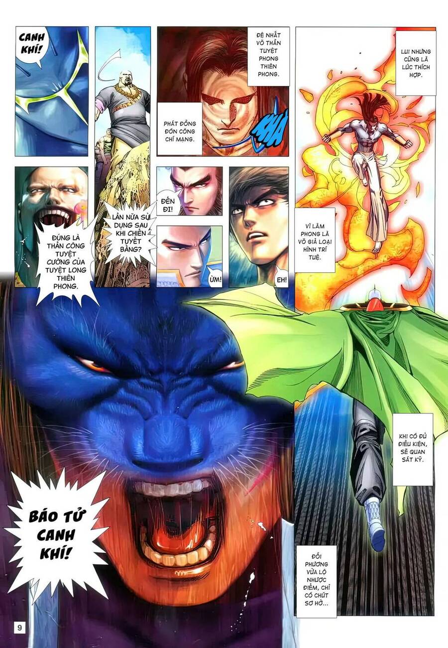 Võ Thần 108 Chapter 31 - Trang 2