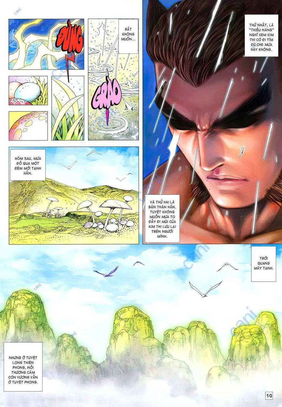 Võ Thần 108 Chapter 29 - Trang 2