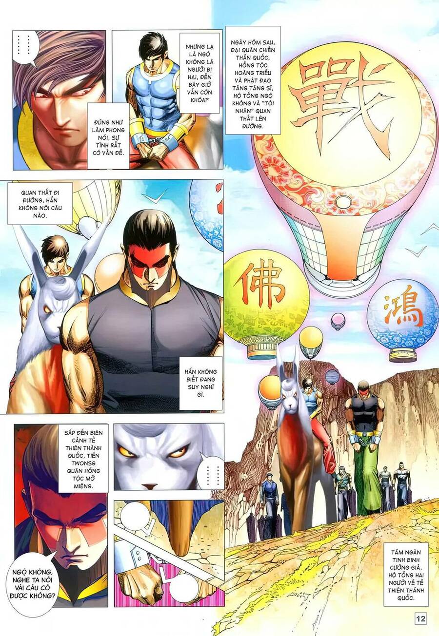 Võ Thần 108 Chapter 29 - Trang 2