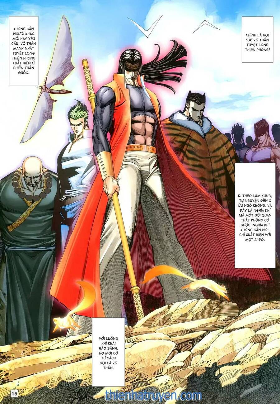 Võ Thần 108 Chapter 29 - Trang 2