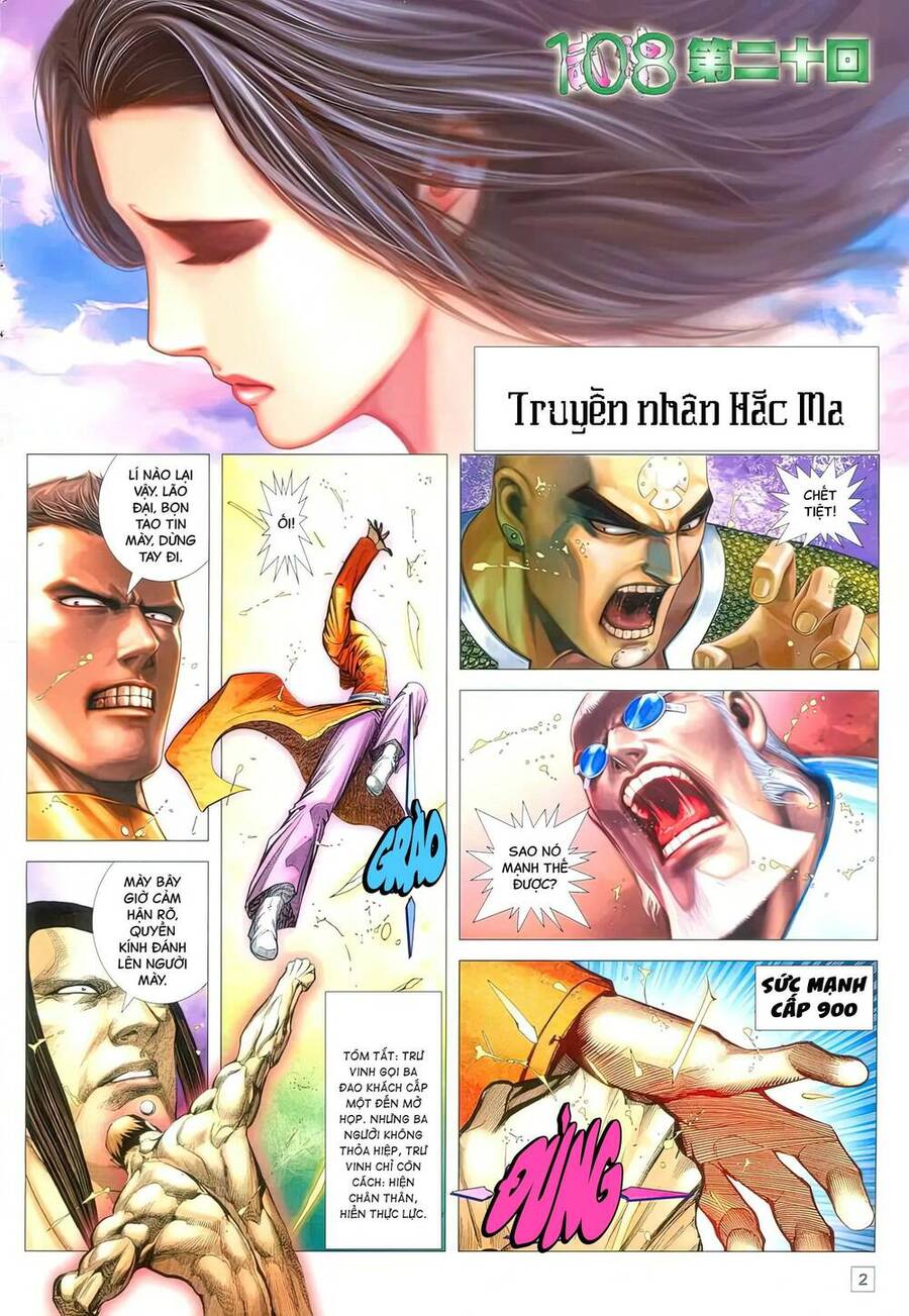 Võ Thần 108 Chapter 29 - Trang 2