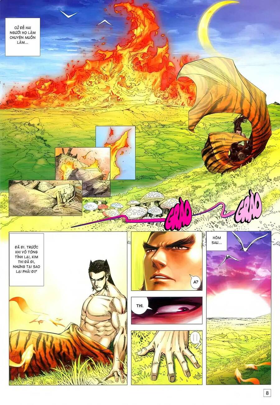 Võ Thần 108 Chapter 29 - Trang 2