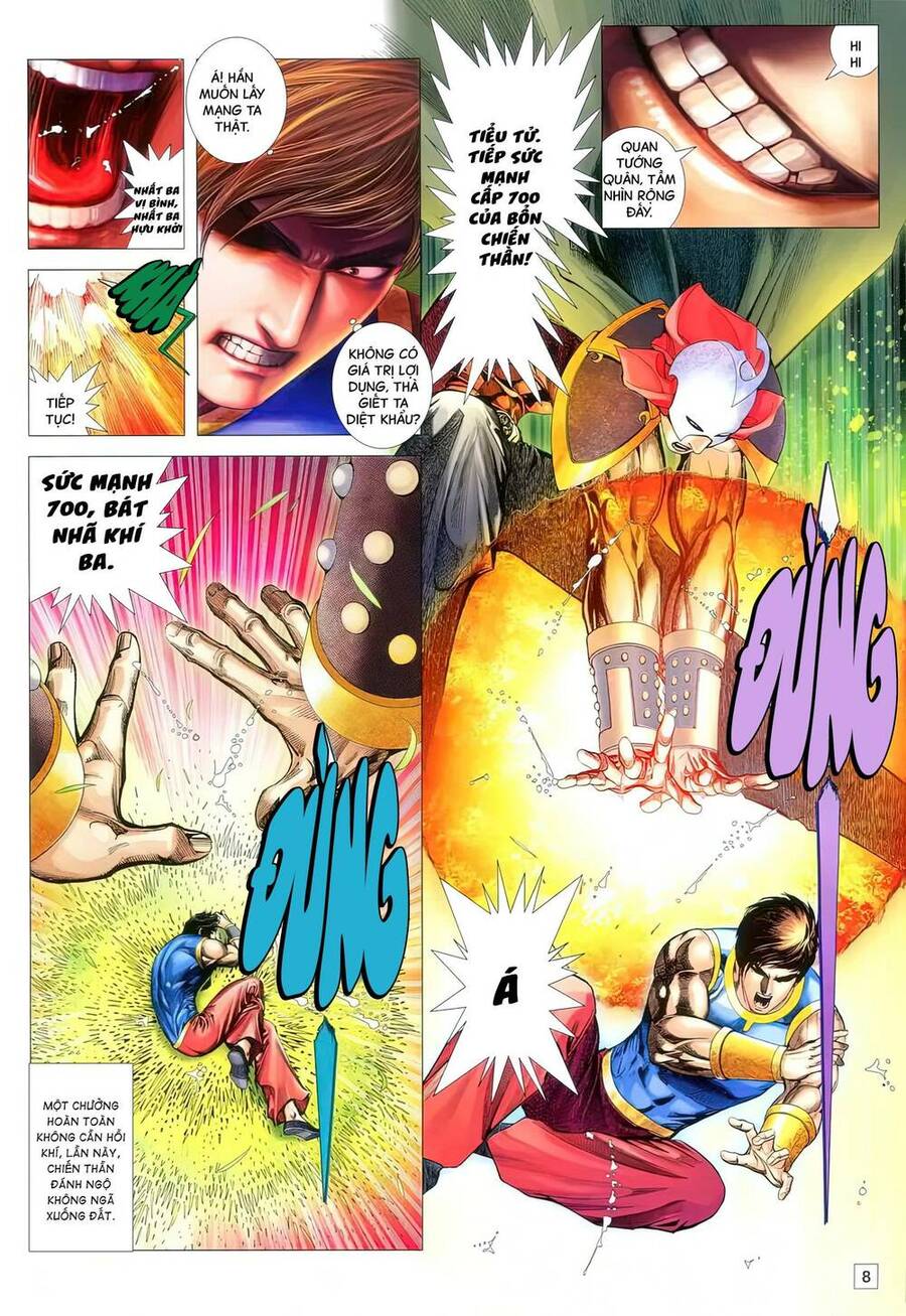 Võ Thần 108 Chapter 26 - Trang 2