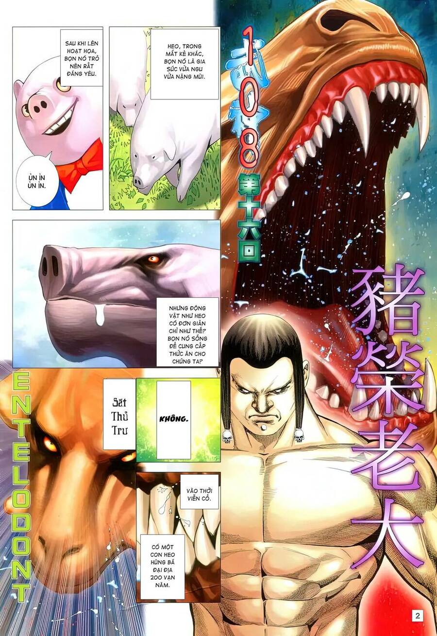 Võ Thần 108 Chapter 25 - Trang 2