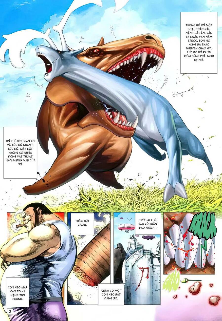 Võ Thần 108 Chapter 25 - Trang 2