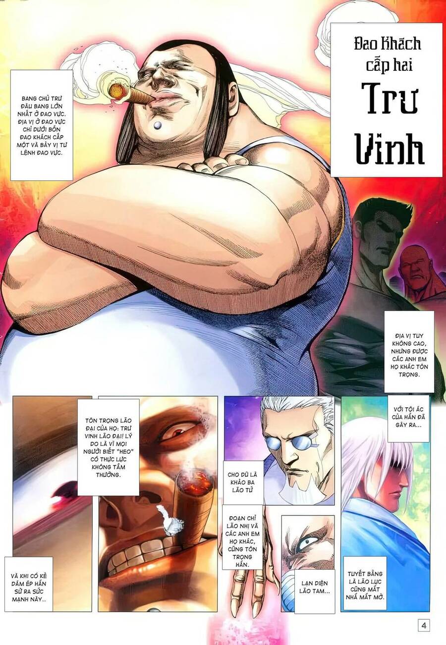 Võ Thần 108 Chapter 25 - Trang 2