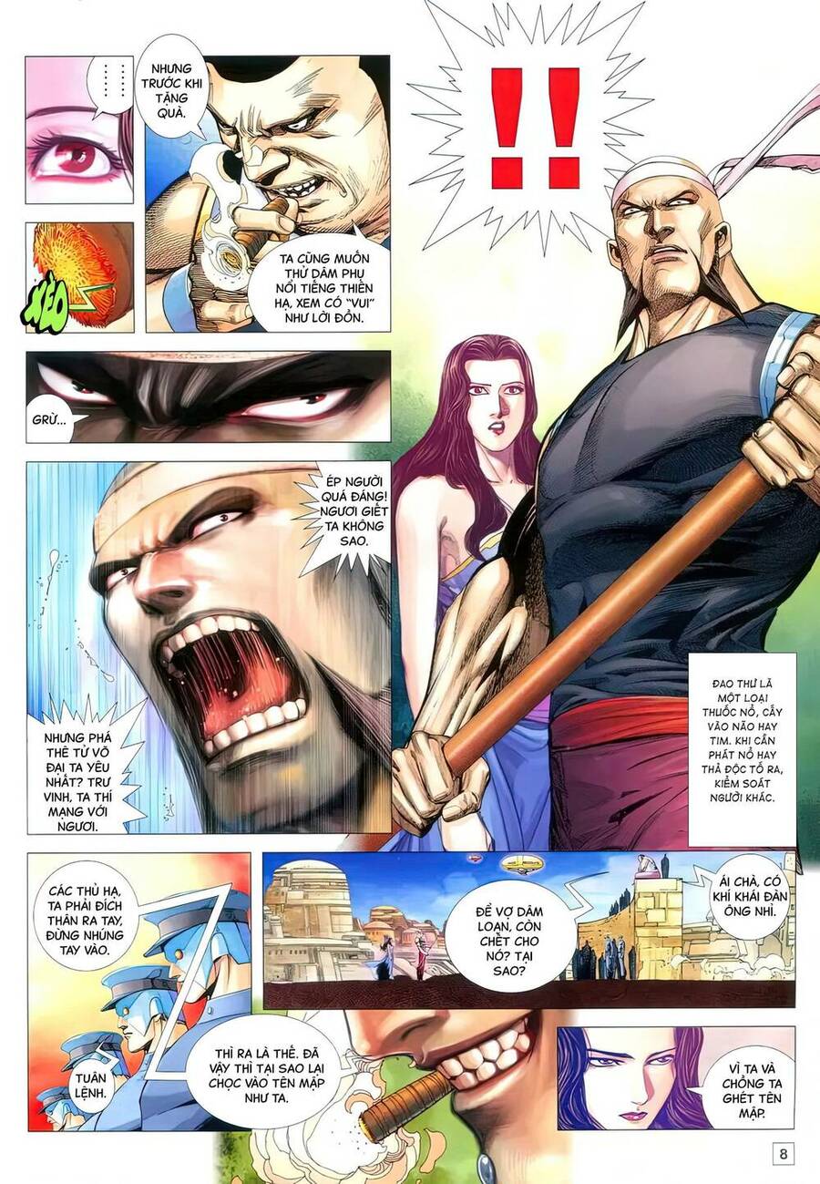 Võ Thần 108 Chapter 25 - Trang 2