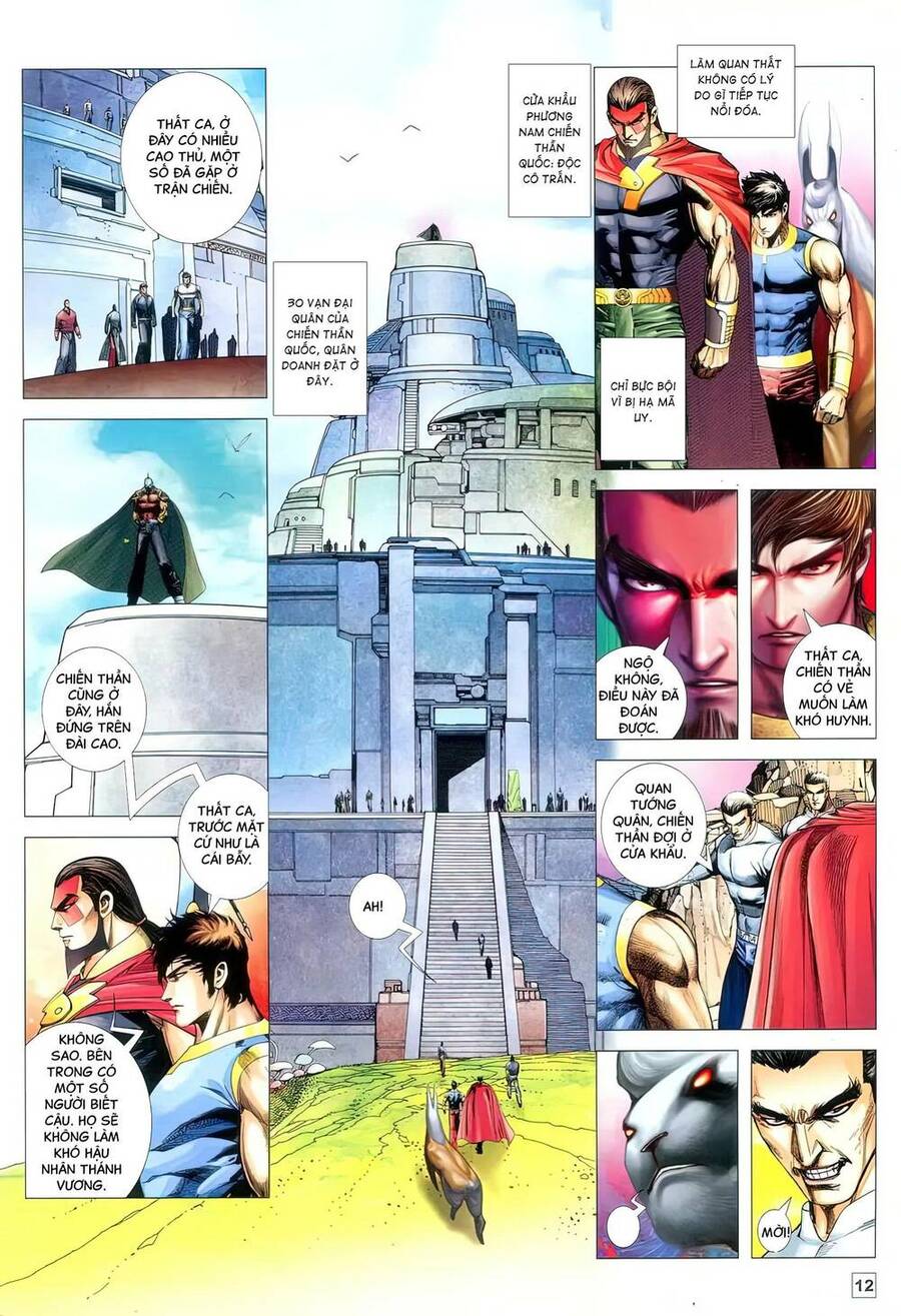 Võ Thần 108 Chapter 24 - Trang 2