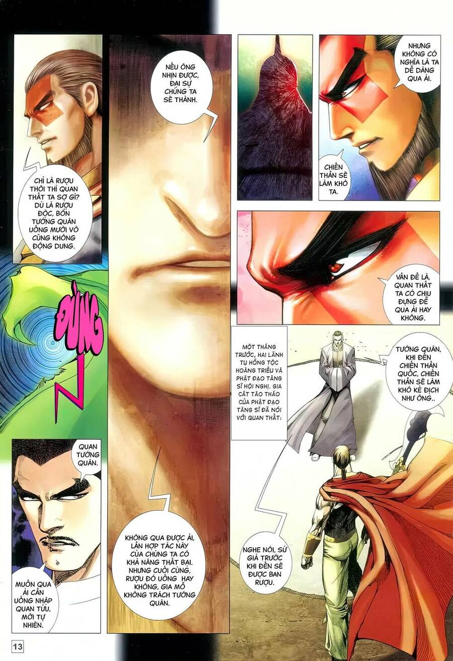 Võ Thần 108 Chapter 24 - Trang 2