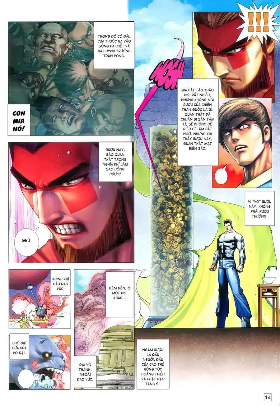 Võ Thần 108 Chapter 24 - Trang 2