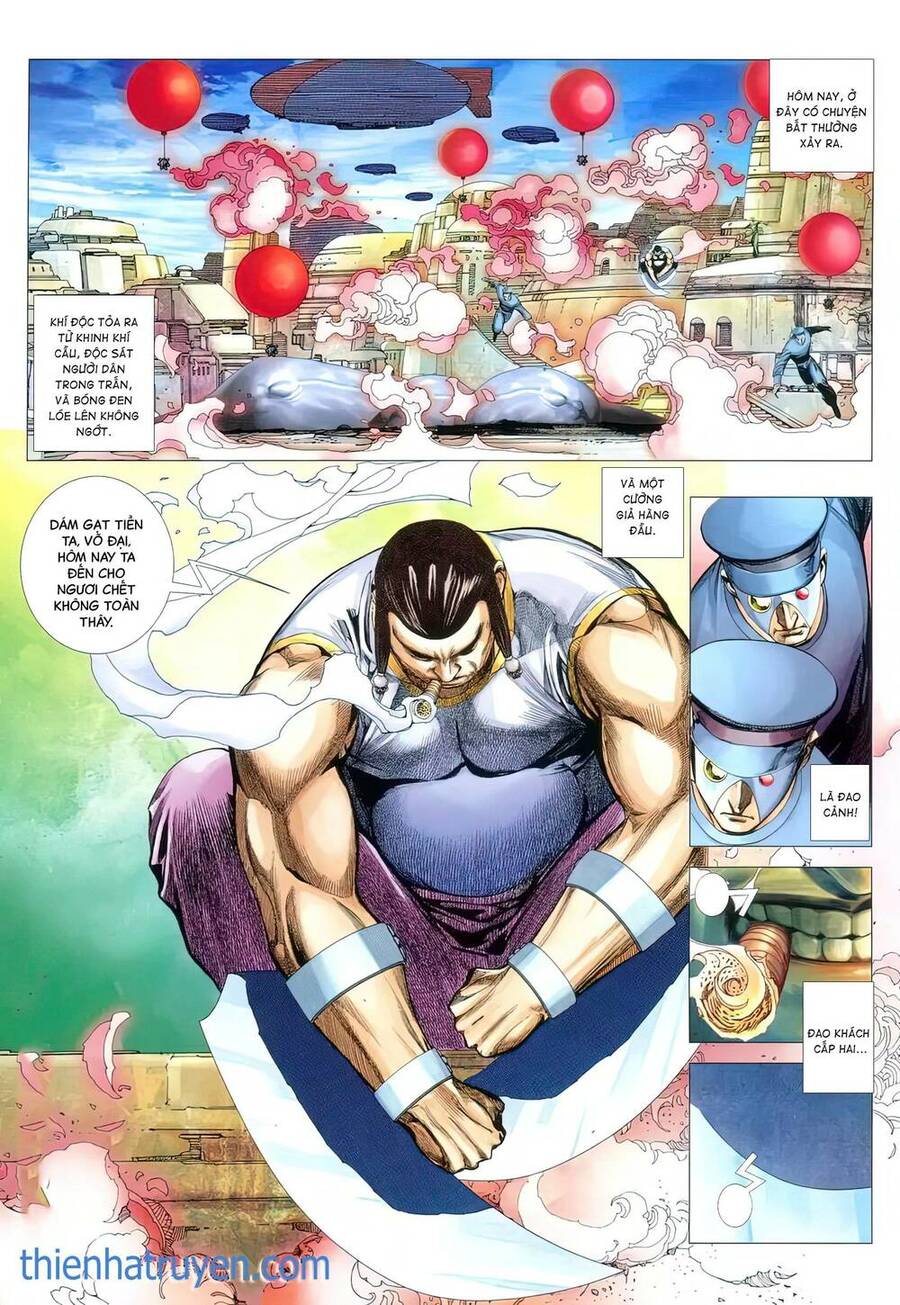 Võ Thần 108 Chapter 24 - Trang 2