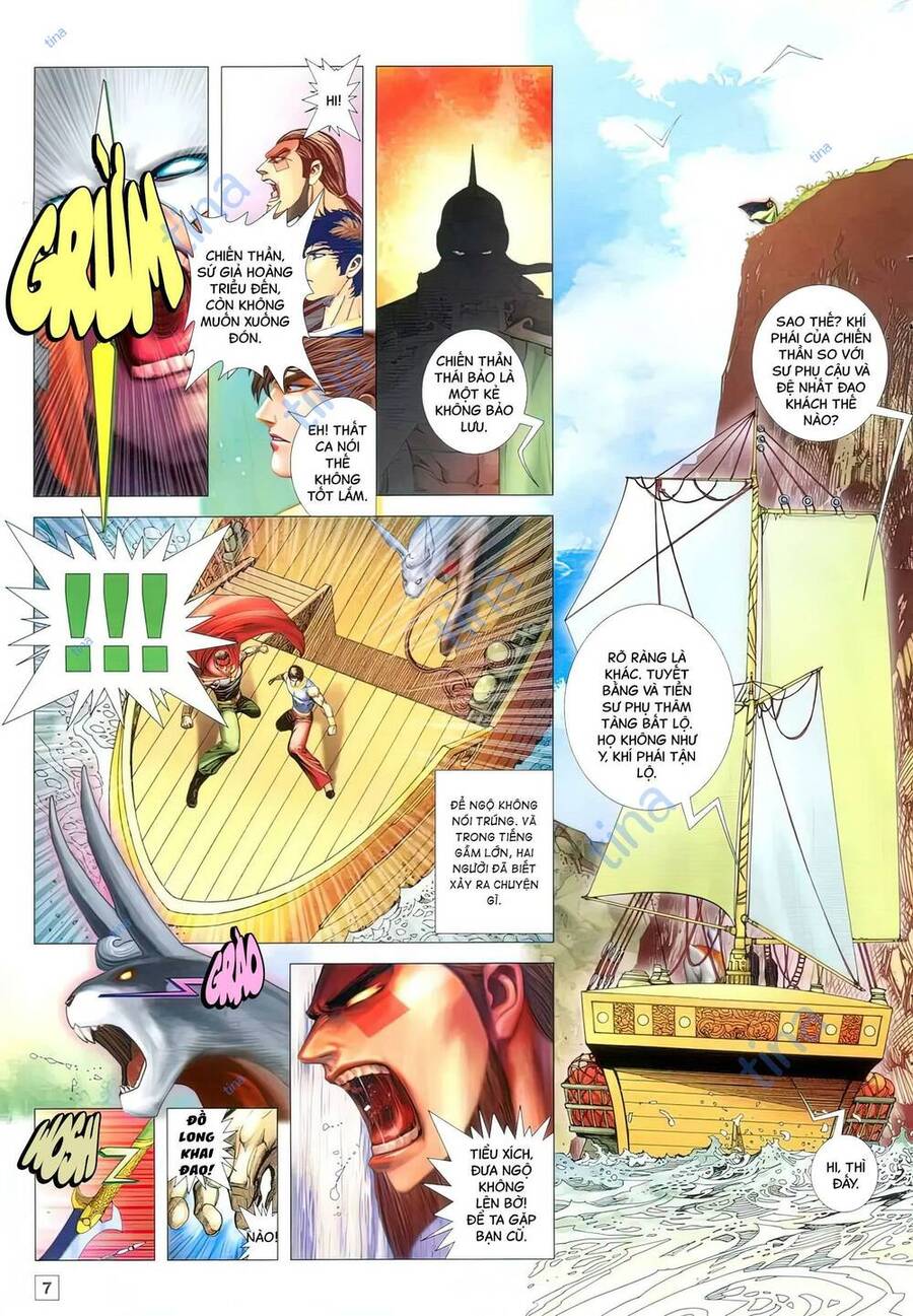 Võ Thần 108 Chapter 24 - Trang 2