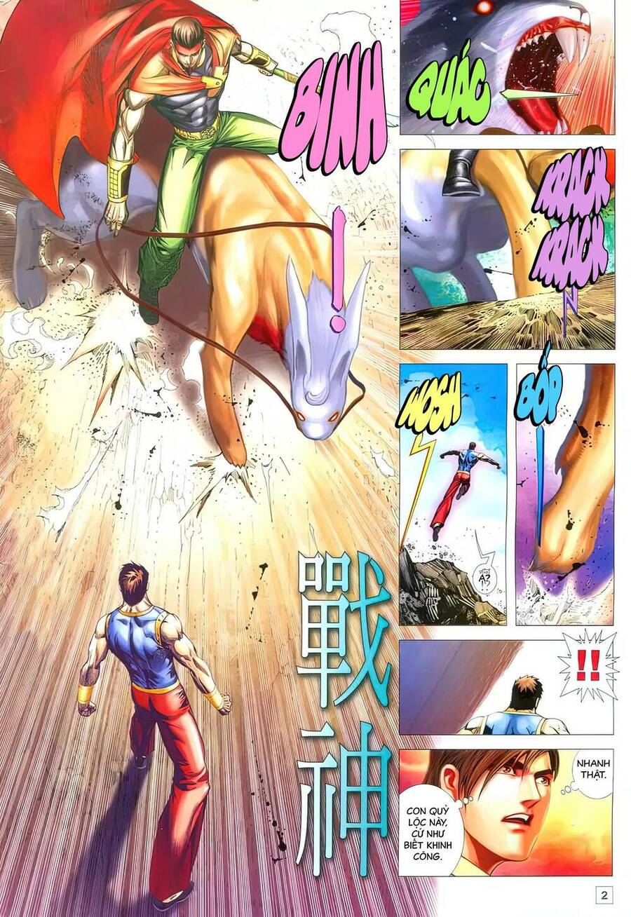 Võ Thần 108 Chapter 23 - Trang 2