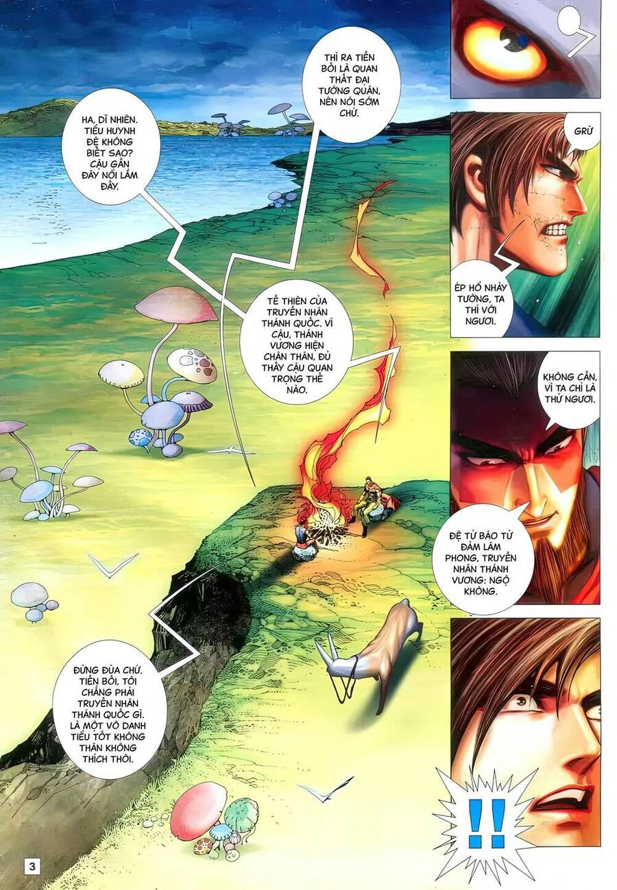 Võ Thần 108 Chapter 23 - Trang 2