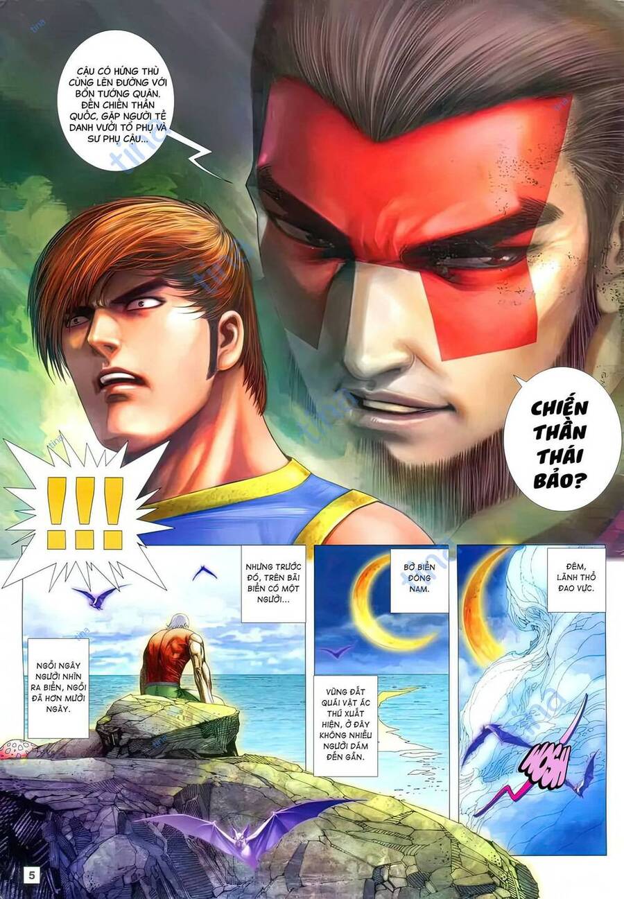 Võ Thần 108 Chapter 23 - Trang 2