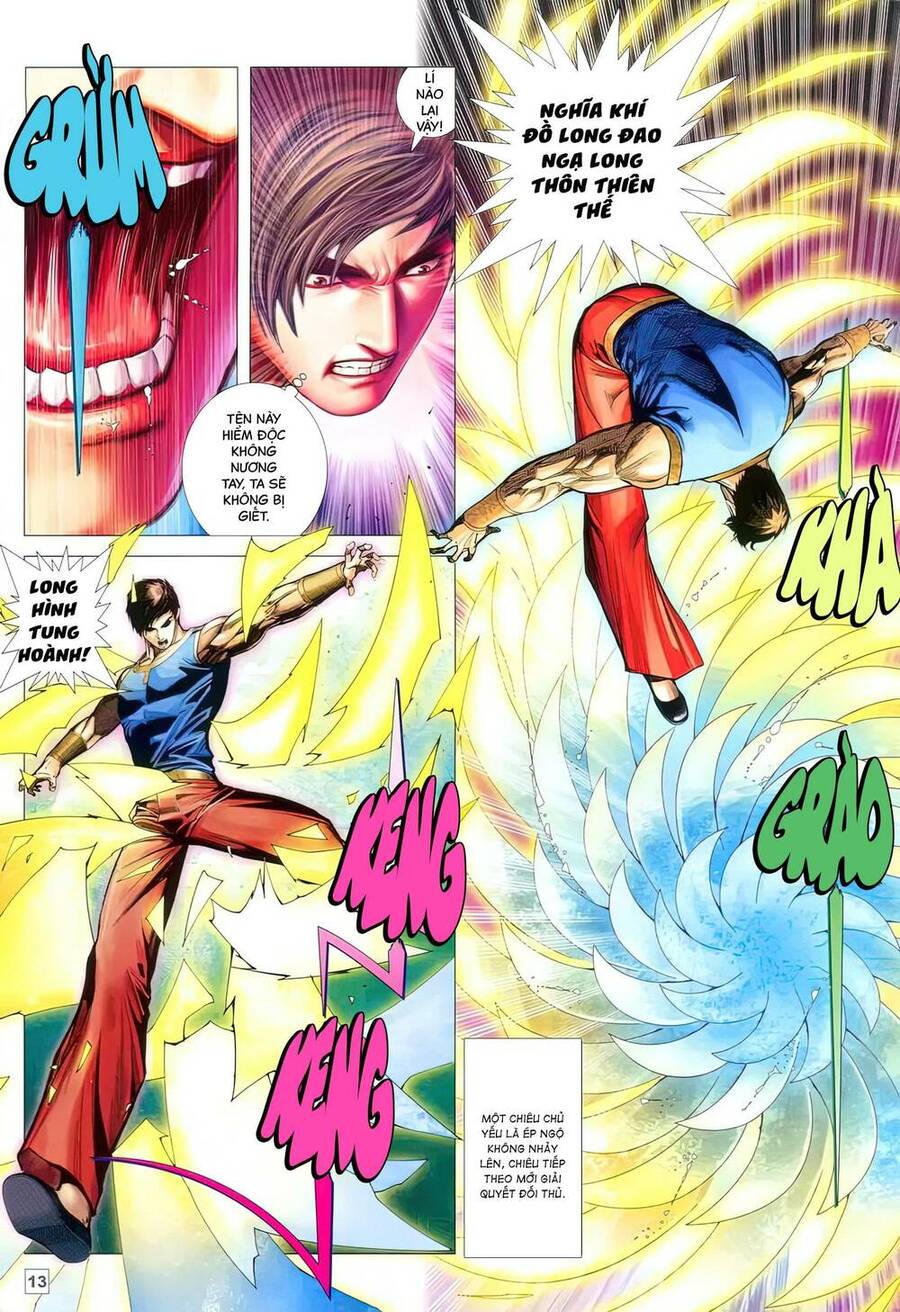 Võ Thần 108 Chapter 22 - Trang 2