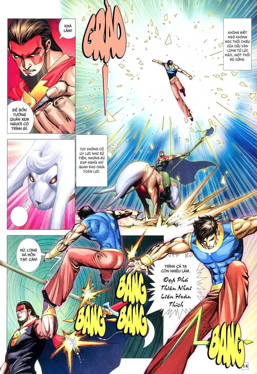 Võ Thần 108 Chapter 22 - Trang 2