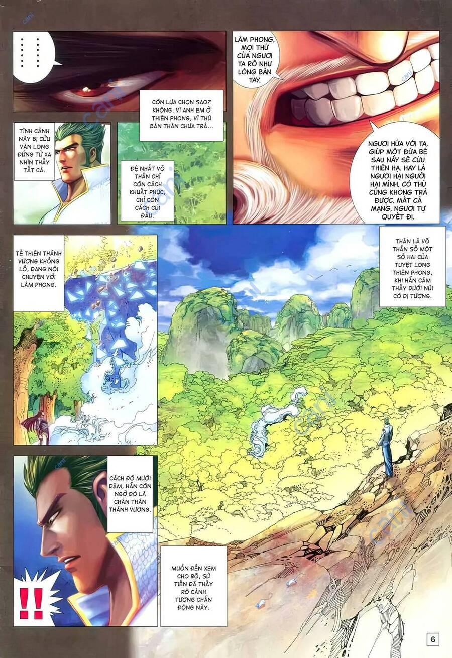 Võ Thần 108 Chapter 21 - Trang 2
