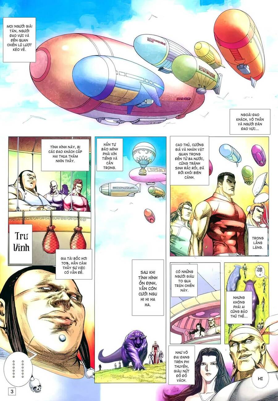 Võ Thần 108 Chapter 20 - Trang 2