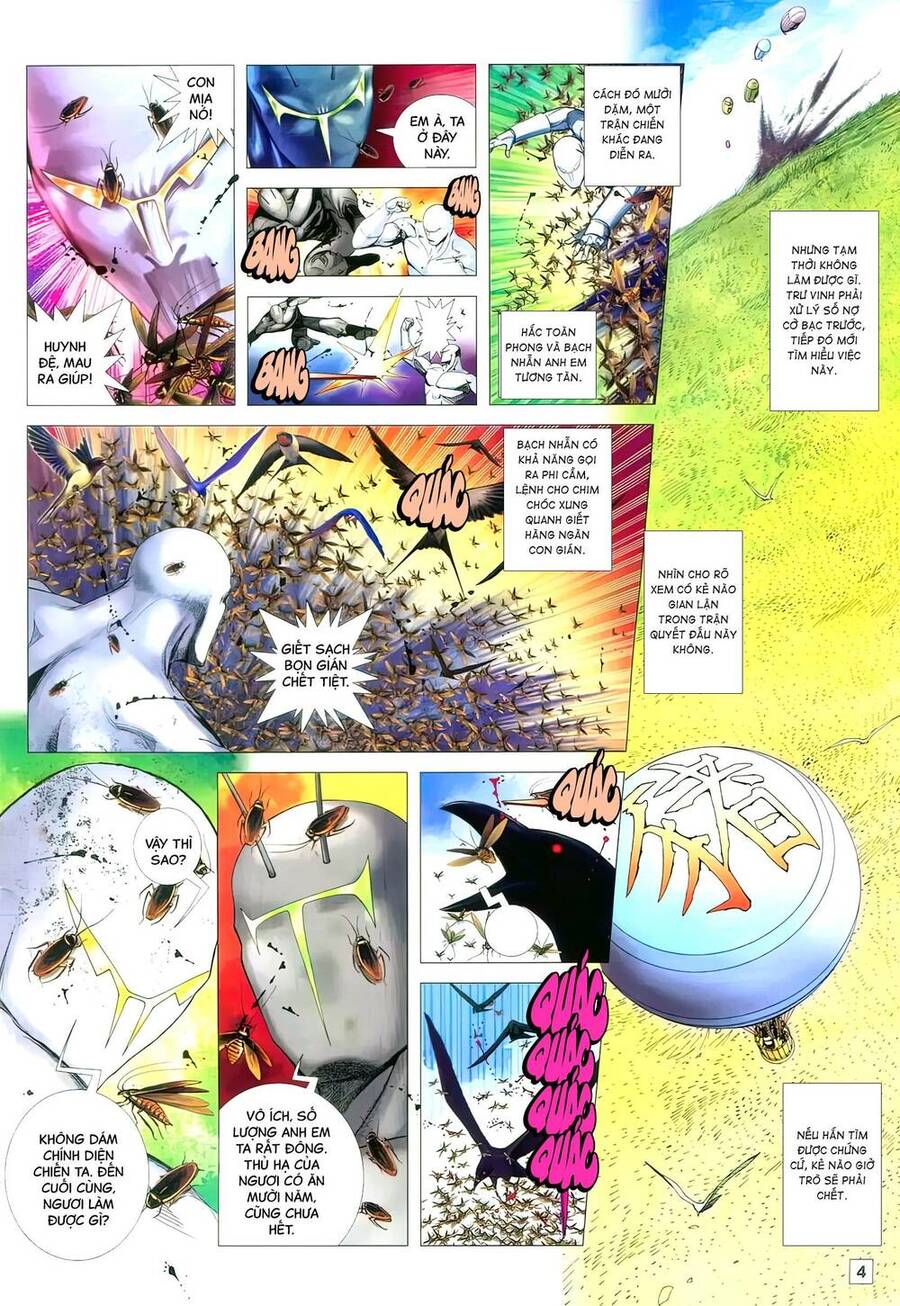 Võ Thần 108 Chapter 20 - Trang 2