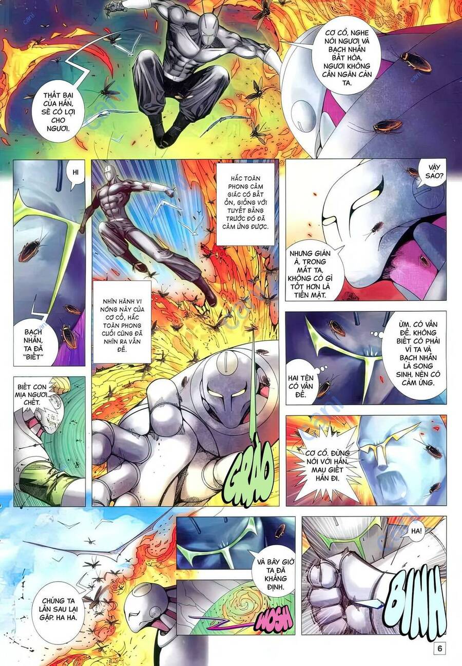 Võ Thần 108 Chapter 20 - Trang 2