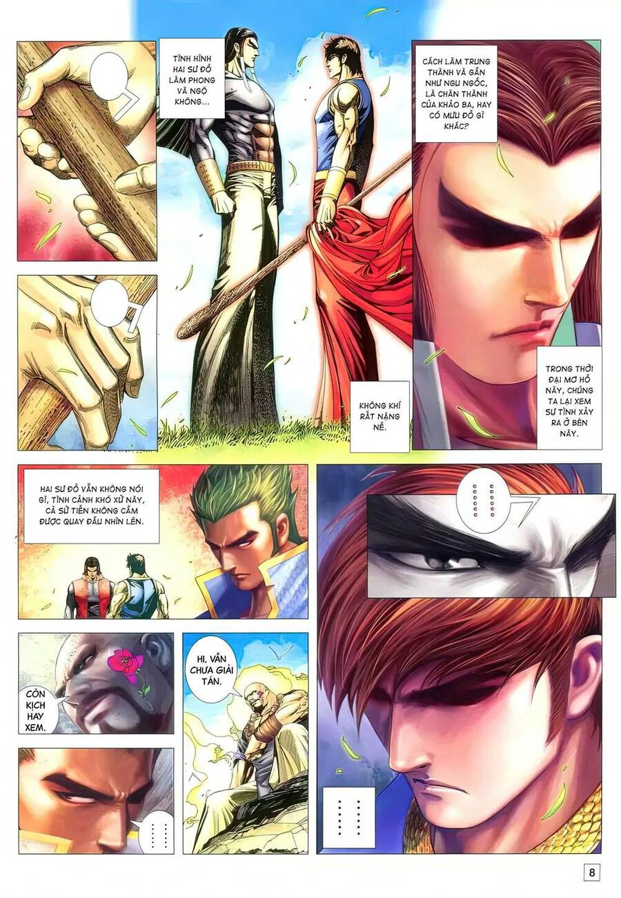 Võ Thần 108 Chapter 20 - Trang 2