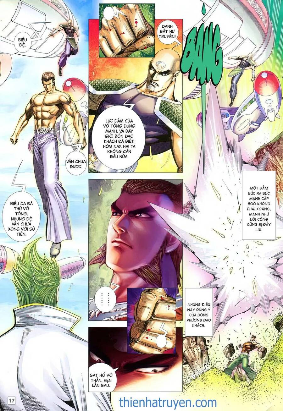 Võ Thần 108 Chapter 19 - Trang 2