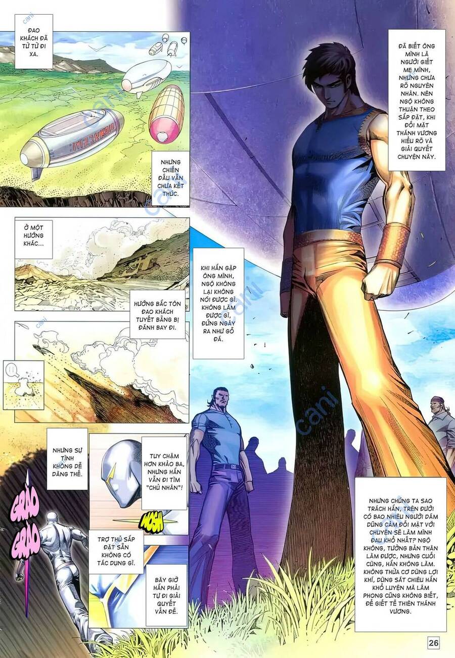 Võ Thần 108 Chapter 19 - Trang 2