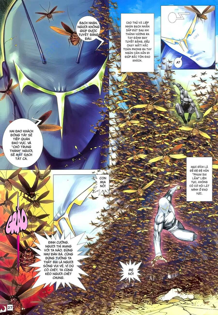 Võ Thần 108 Chapter 19 - Trang 2