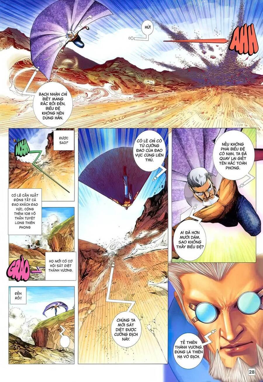 Võ Thần 108 Chapter 19 - Trang 2