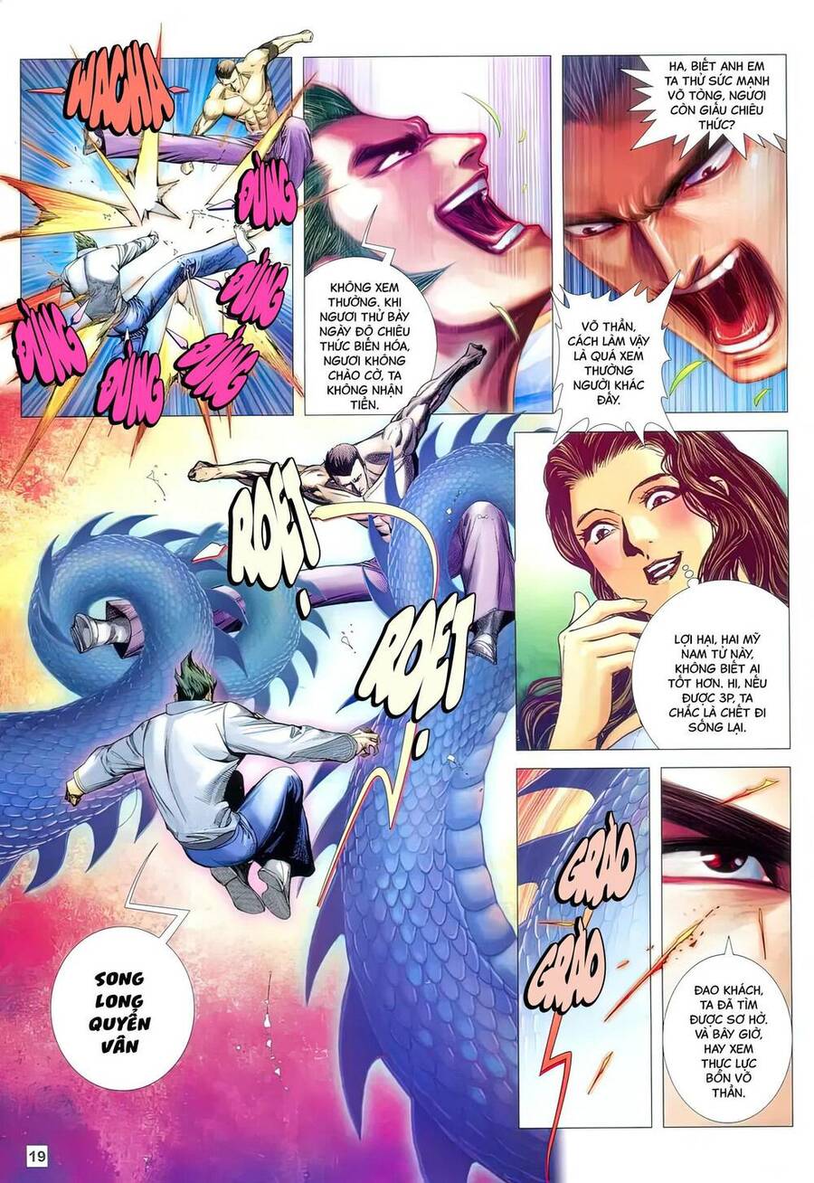 Võ Thần 108 Chapter 19 - Trang 2
