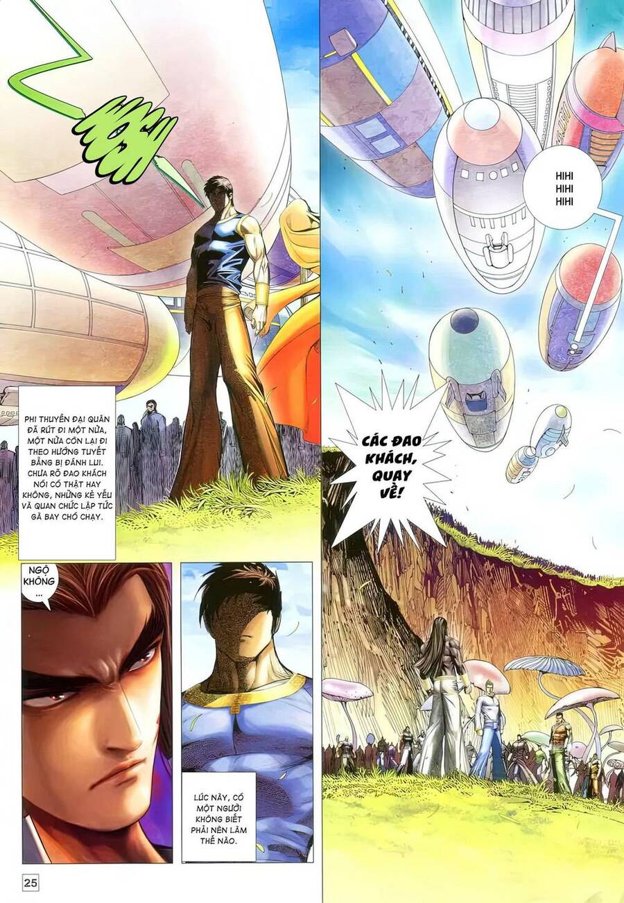 Võ Thần 108 Chapter 19 - Trang 2