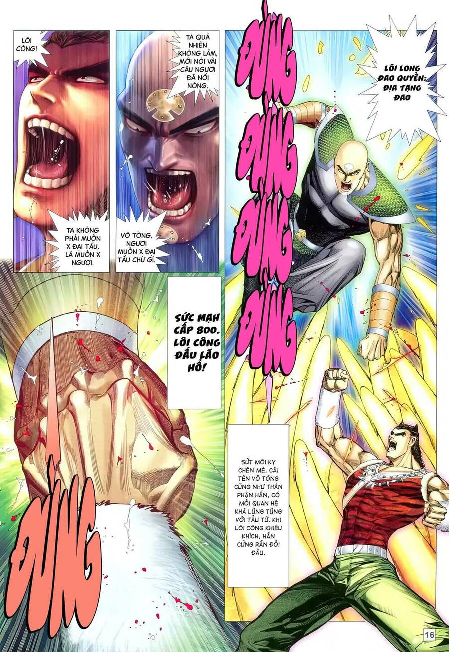 Võ Thần 108 Chapter 18 - Trang 2