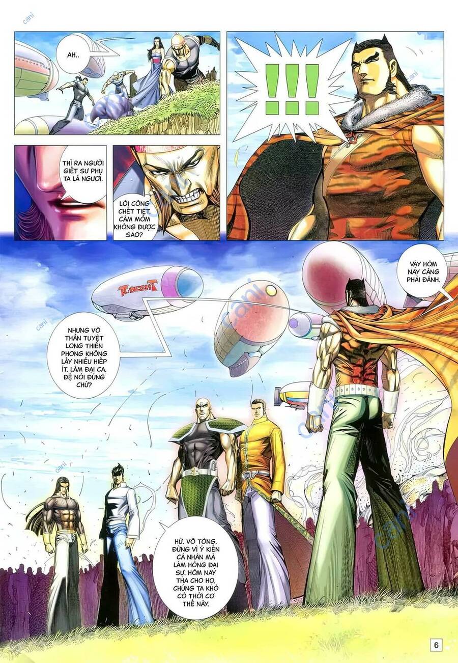 Võ Thần 108 Chapter 18 - Trang 2