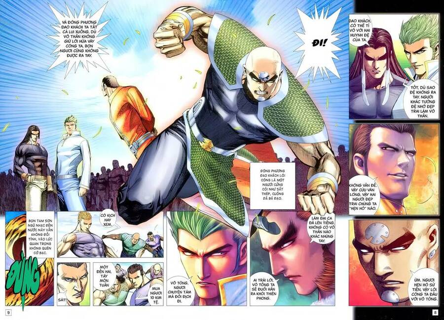 Võ Thần 108 Chapter 18 - Trang 2