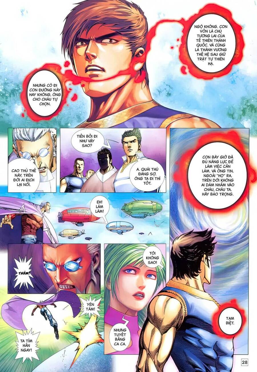 Võ Thần 108 Chapter 17 - Trang 2