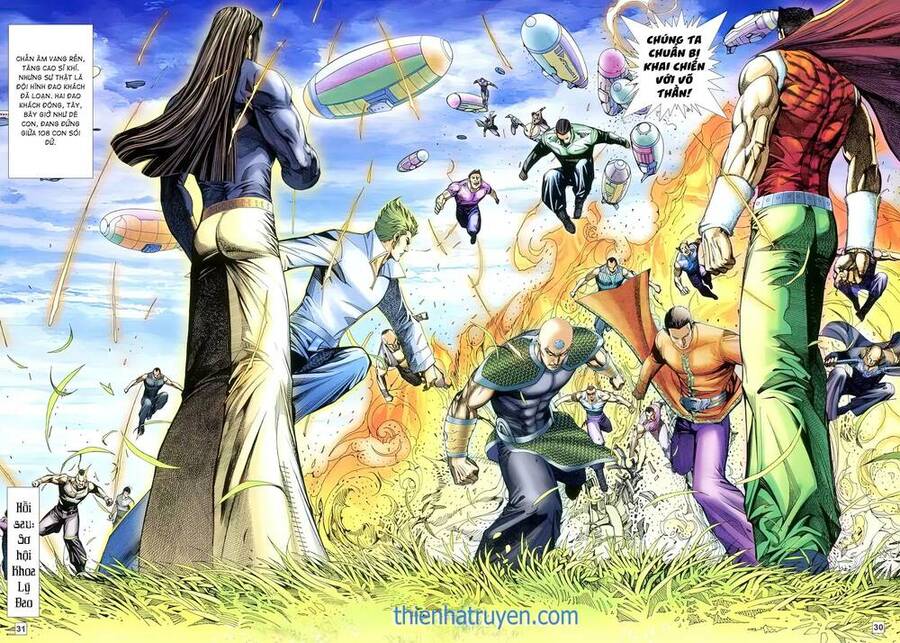 Võ Thần 108 Chapter 17 - Trang 2