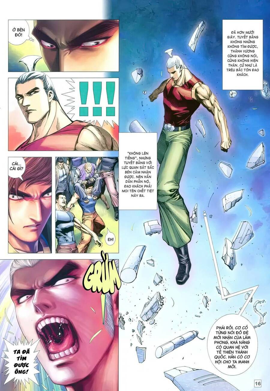 Võ Thần 108 Chapter 17 - Trang 2