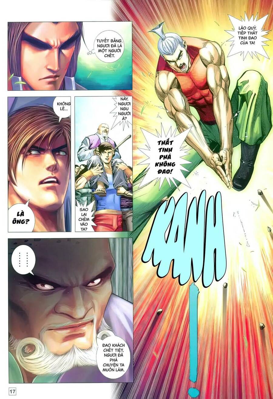 Võ Thần 108 Chapter 17 - Trang 2