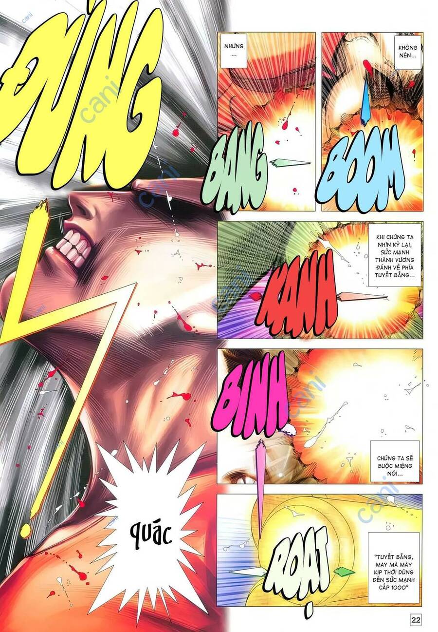 Võ Thần 108 Chapter 17 - Trang 2