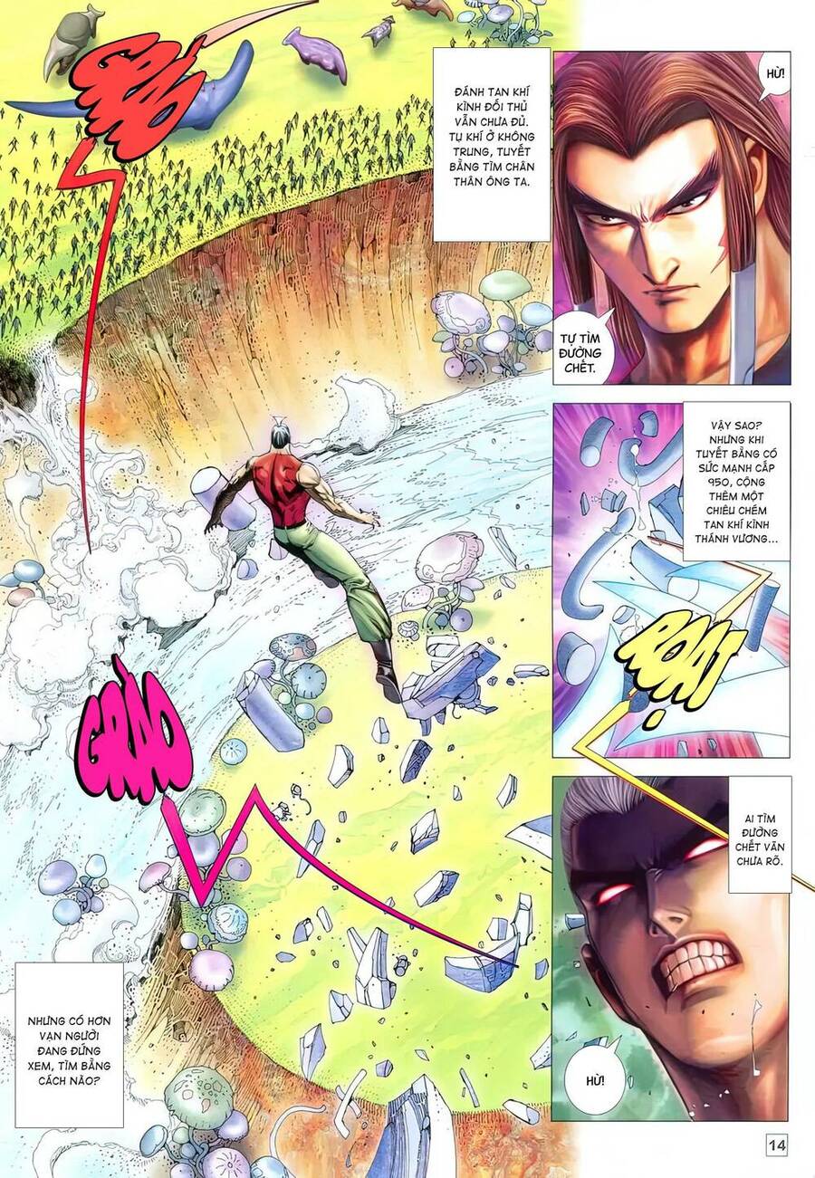 Võ Thần 108 Chapter 16 - Trang 2
