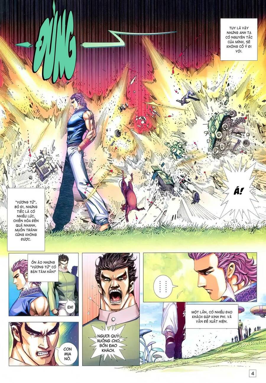 Võ Thần 108 Chapter 16 - Trang 2