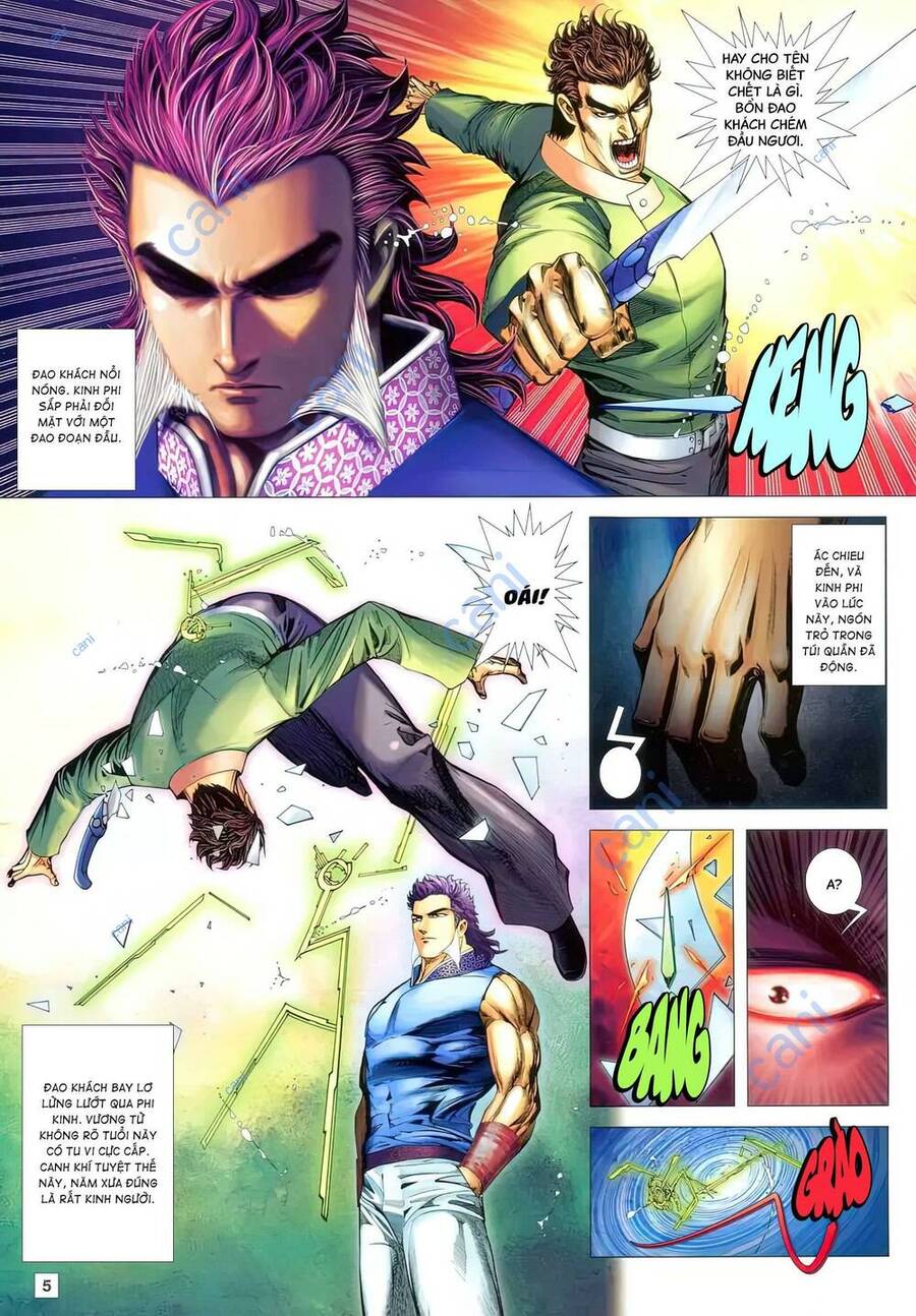 Võ Thần 108 Chapter 16 - Trang 2