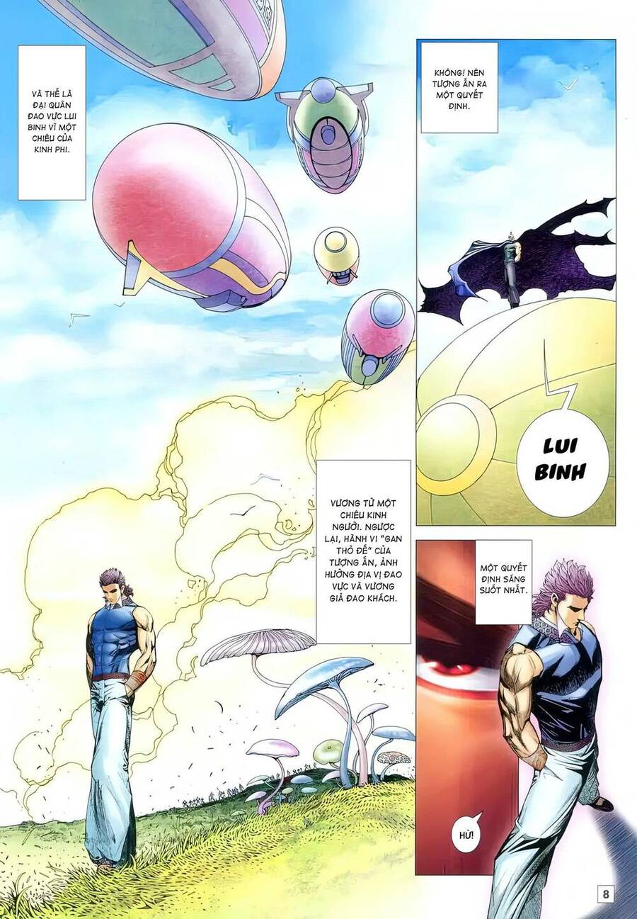 Võ Thần 108 Chapter 16 - Trang 2