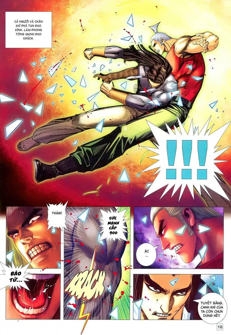 Võ Thần 108 Chapter 15 - Trang 2