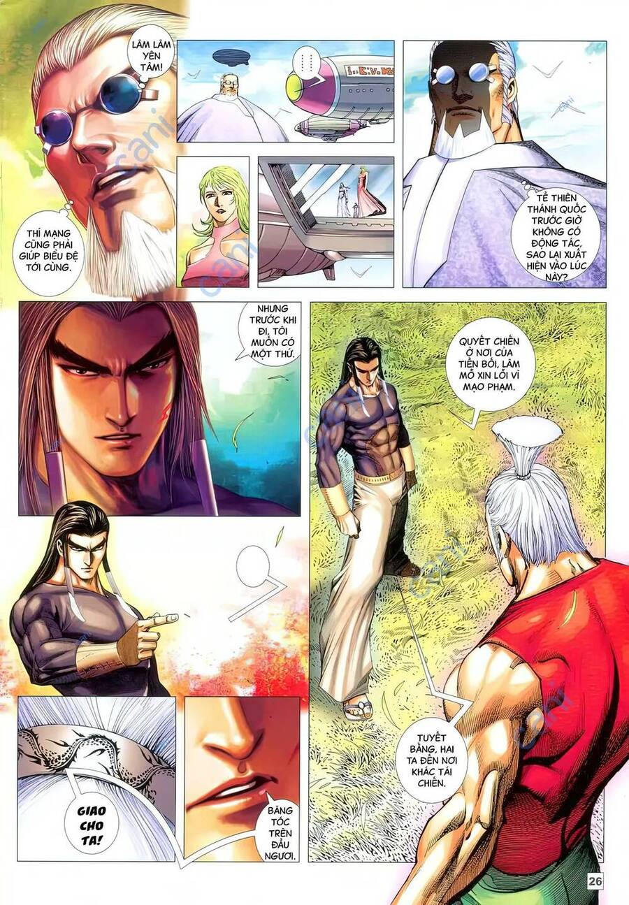 Võ Thần 108 Chapter 15 - Trang 2